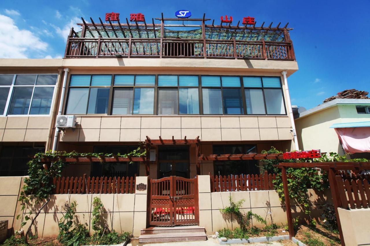 Yongya Villa Guest House Yantai Buitenkant foto