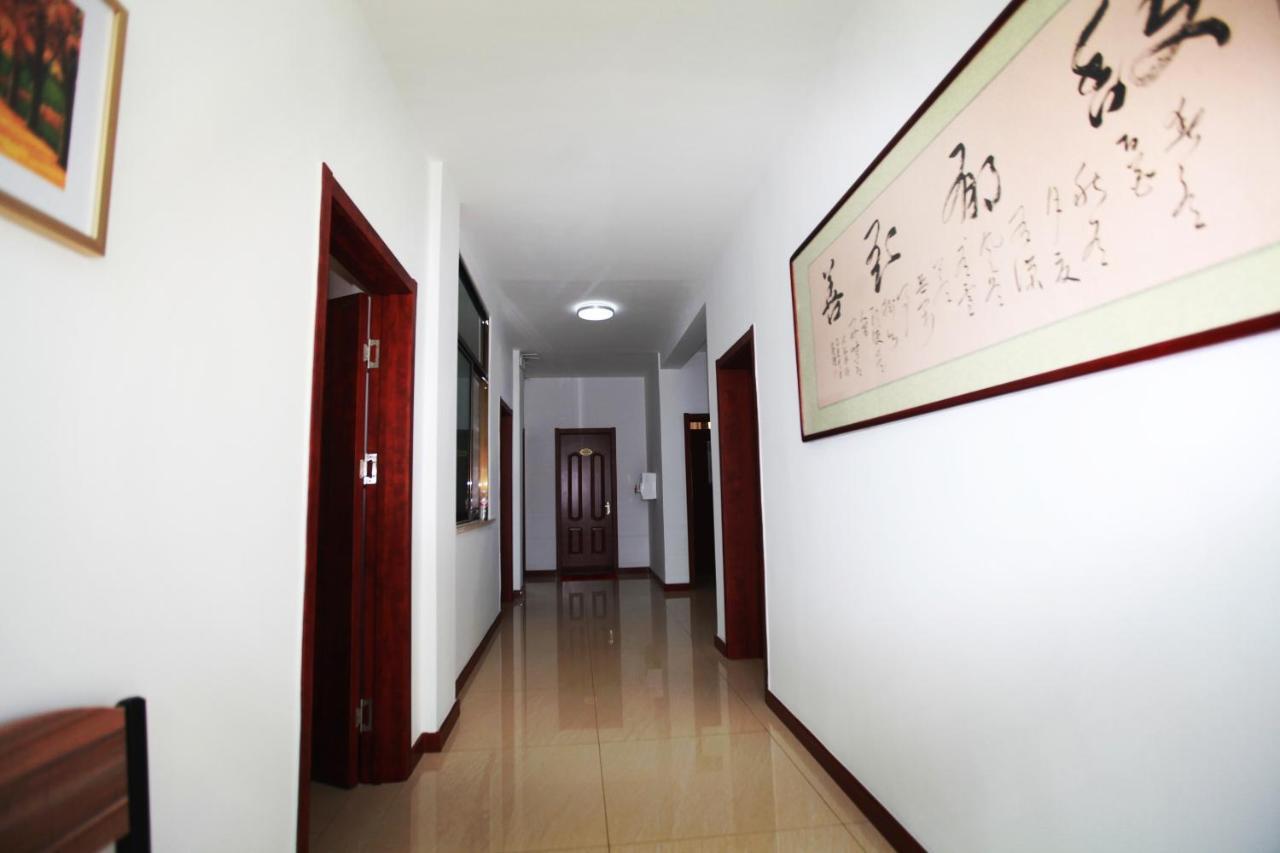 Yongya Villa Guest House Yantai Buitenkant foto