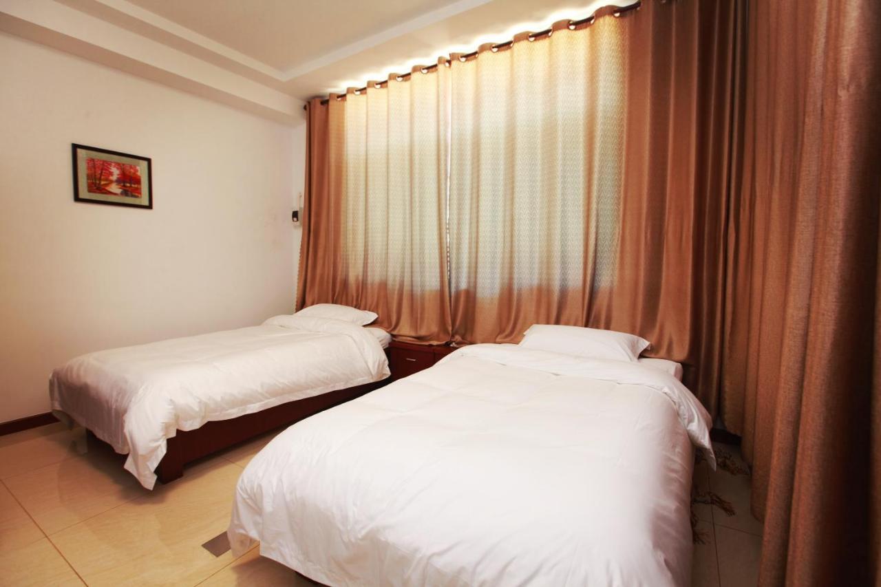 Yongya Villa Guest House Yantai Buitenkant foto