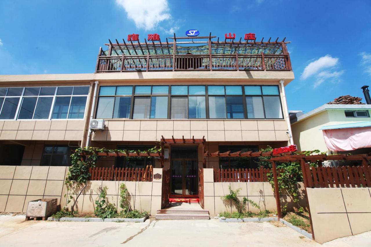 Yongya Villa Guest House Yantai Buitenkant foto