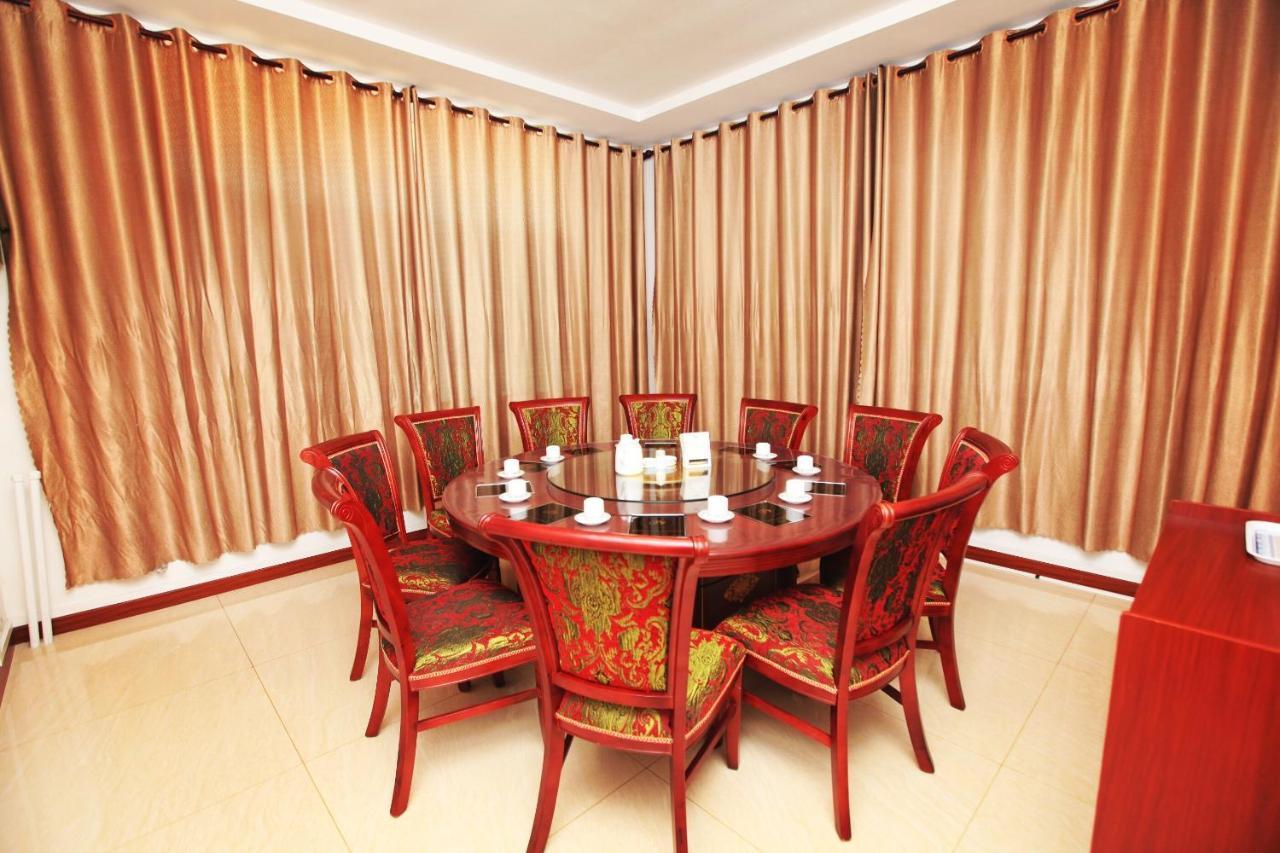 Yongya Villa Guest House Yantai Buitenkant foto