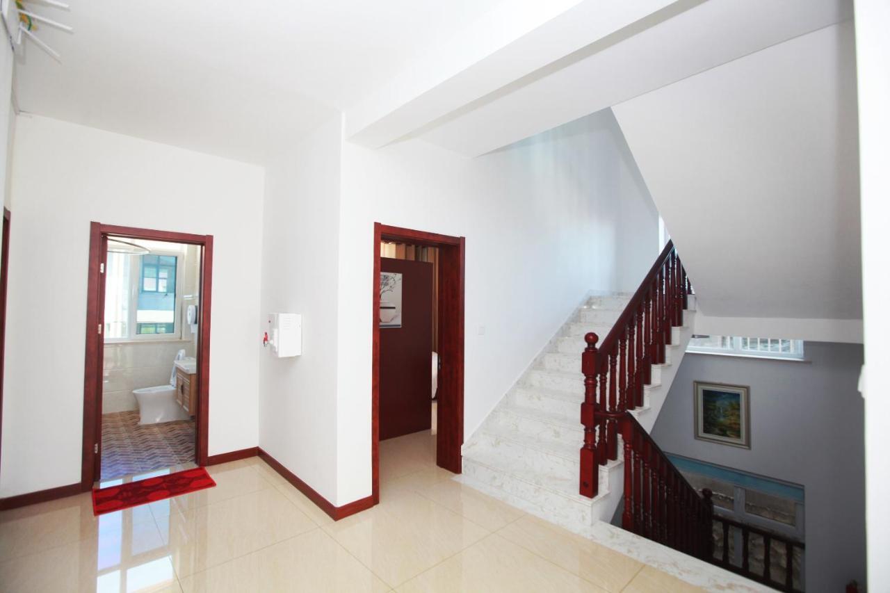 Yongya Villa Guest House Yantai Buitenkant foto